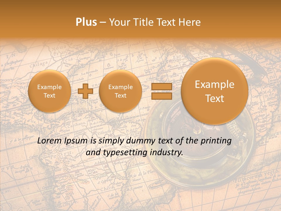 Science Century Old PowerPoint Template