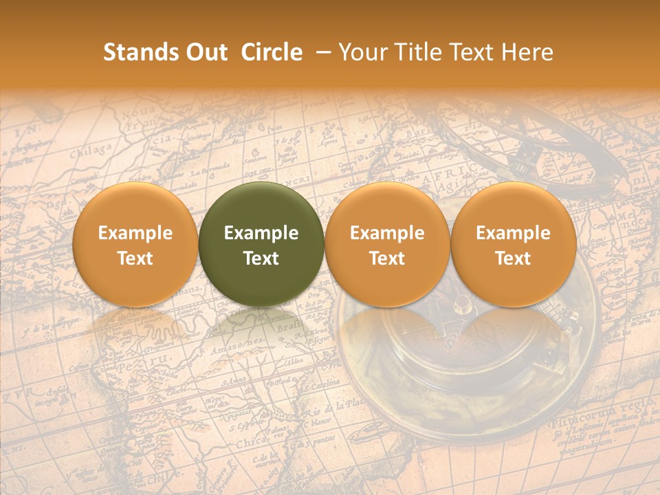 Science Century Old PowerPoint Template