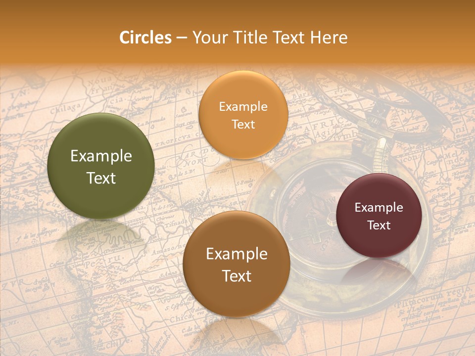 Science Century Old PowerPoint Template