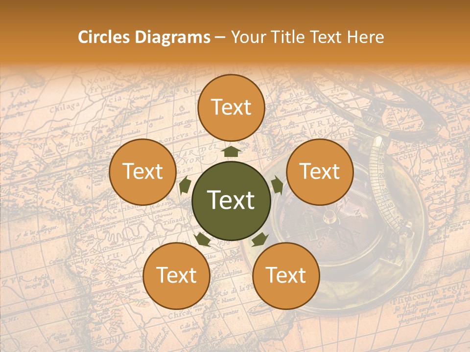 Science Century Old PowerPoint Template