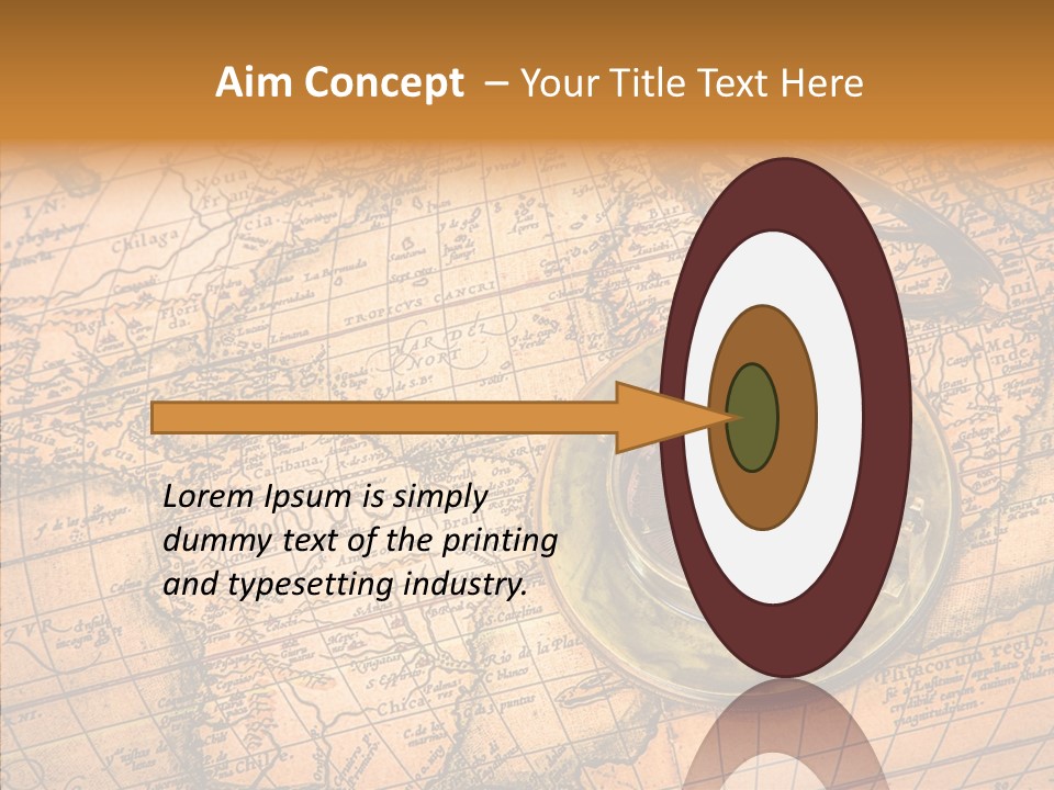 Science Century Old PowerPoint Template