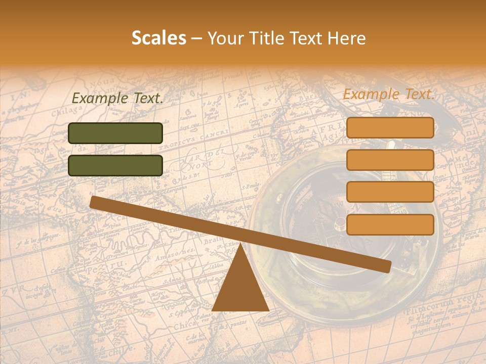 Science Century Old PowerPoint Template