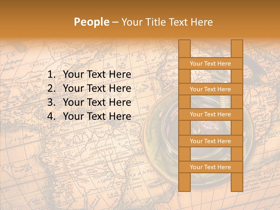 Science Century Old PowerPoint Template