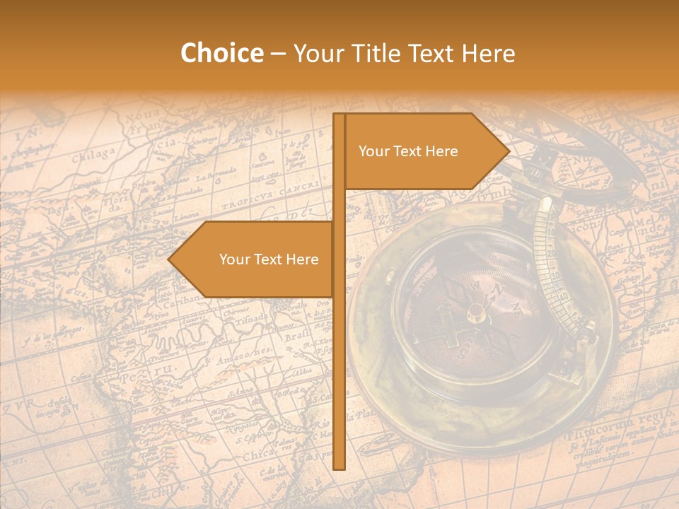 Science Century Old PowerPoint Template