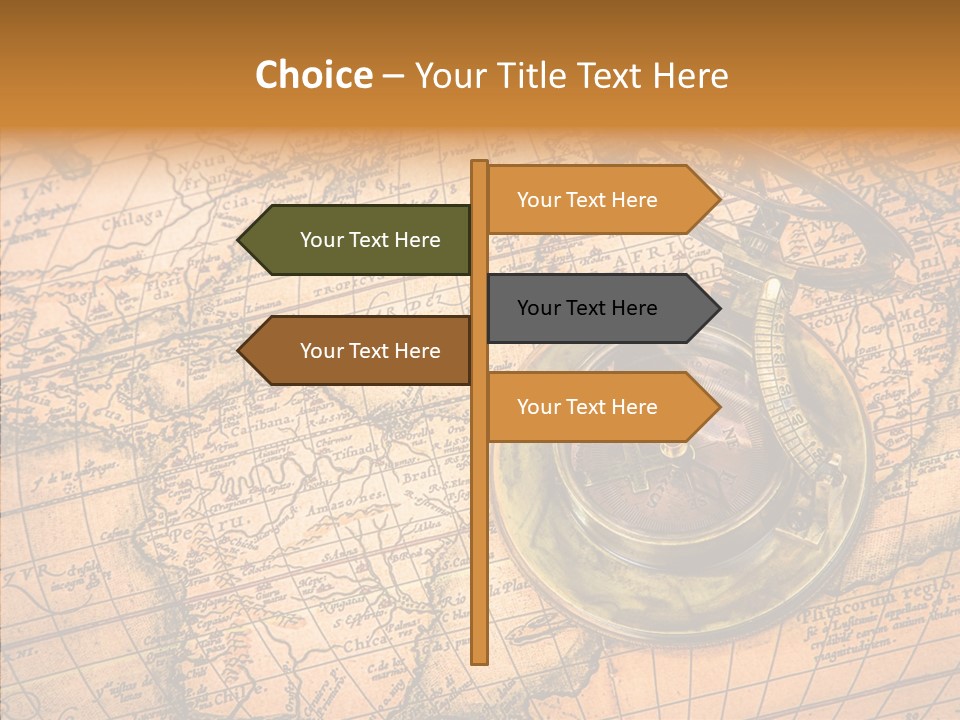 Science Century Old PowerPoint Template
