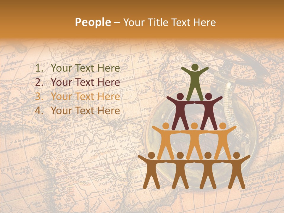 Science Century Old PowerPoint Template