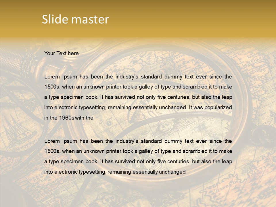 Science Art World PowerPoint Template