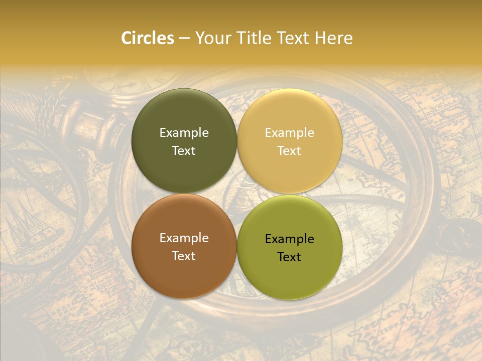 Science Art World PowerPoint Template