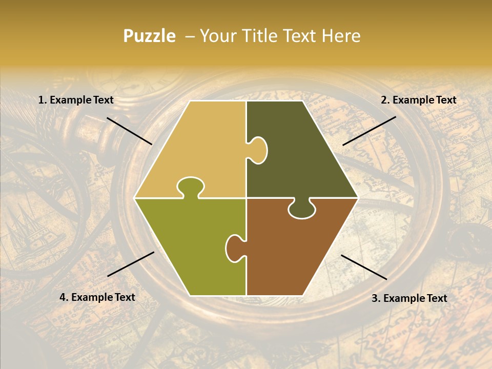 Science Art World PowerPoint Template