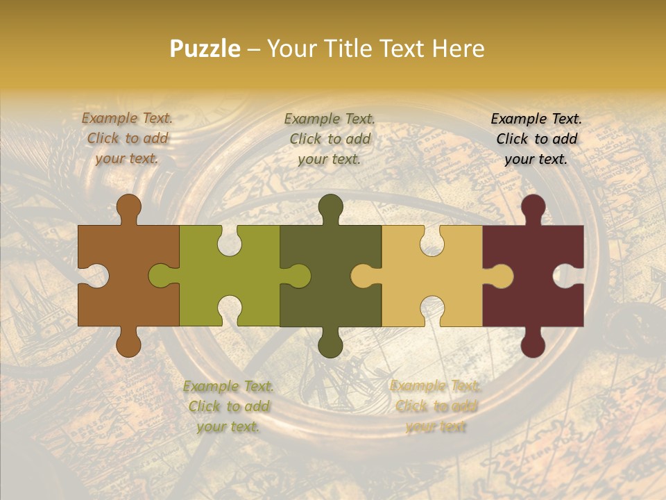 Science Art World PowerPoint Template