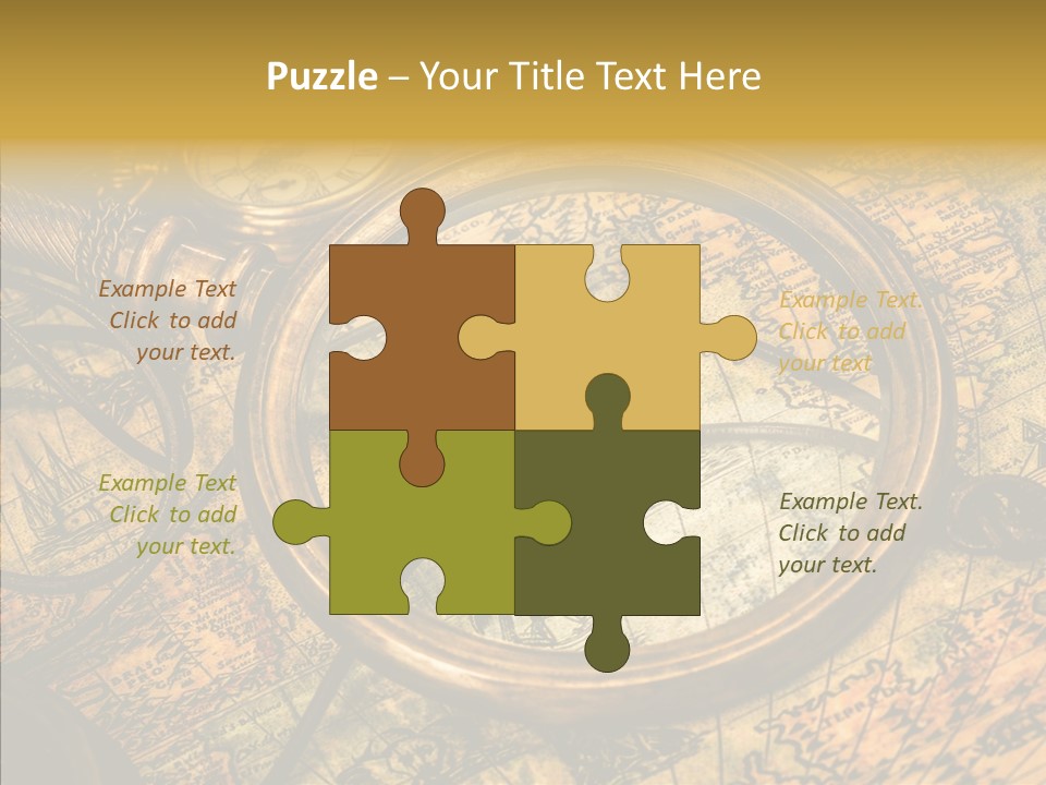 Science Art World PowerPoint Template