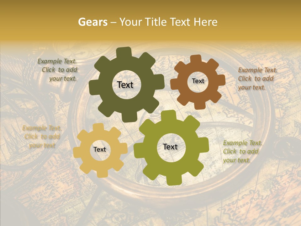 Science Art World PowerPoint Template