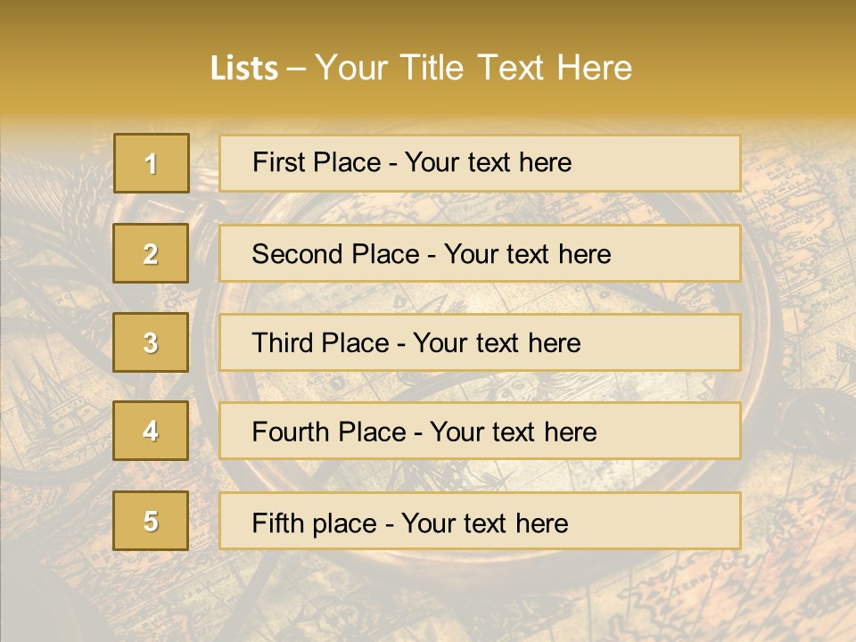 Science Art World PowerPoint Template