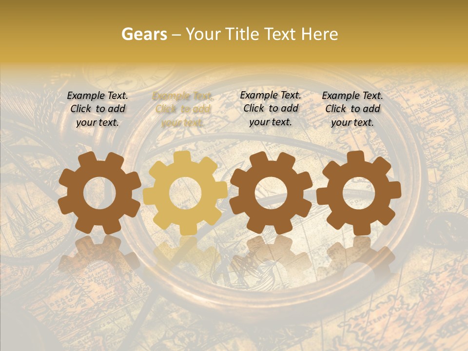 Science Art World PowerPoint Template