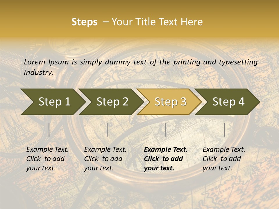 Science Art World PowerPoint Template