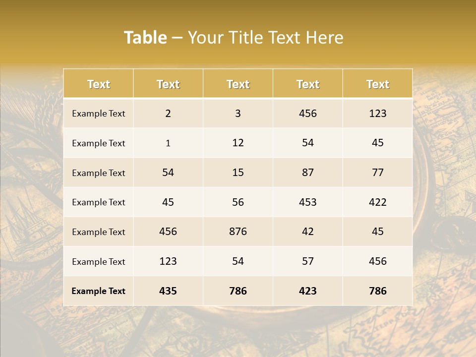 Science Art World PowerPoint Template