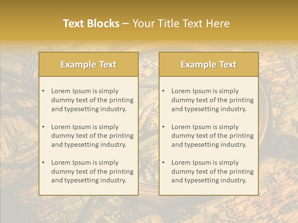 Science Art World PowerPoint Template
