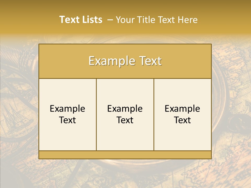 Science Art World PowerPoint Template