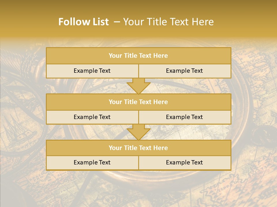 Science Art World PowerPoint Template