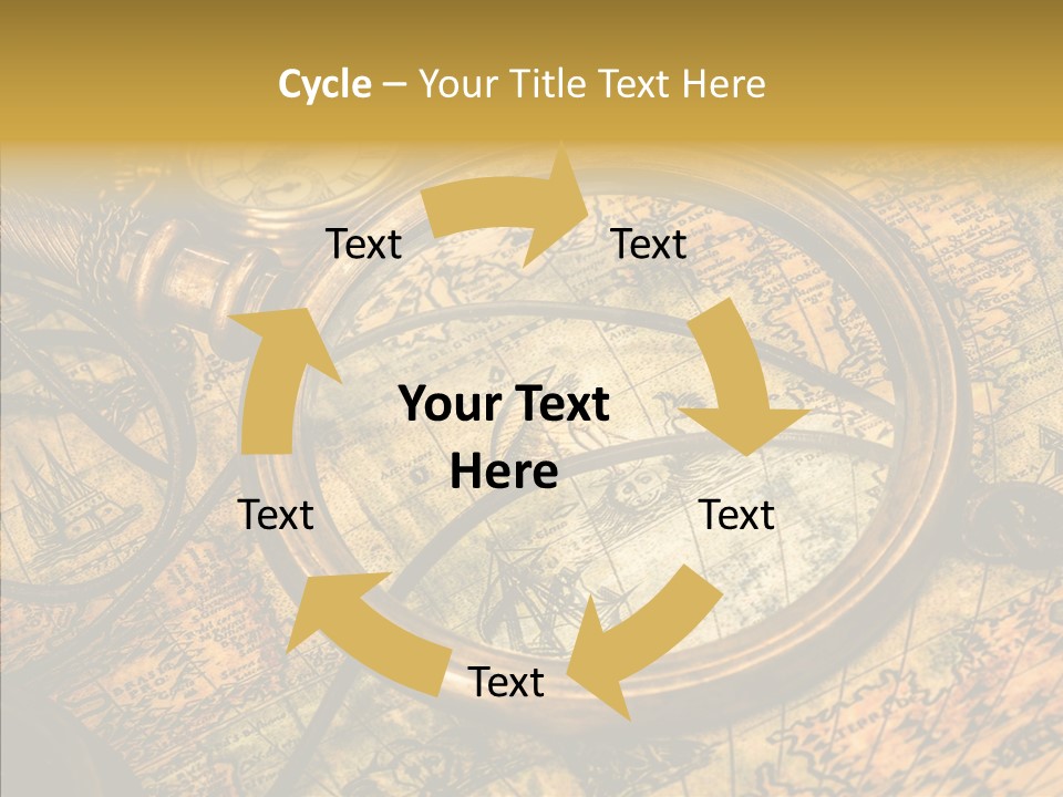 Science Art World PowerPoint Template