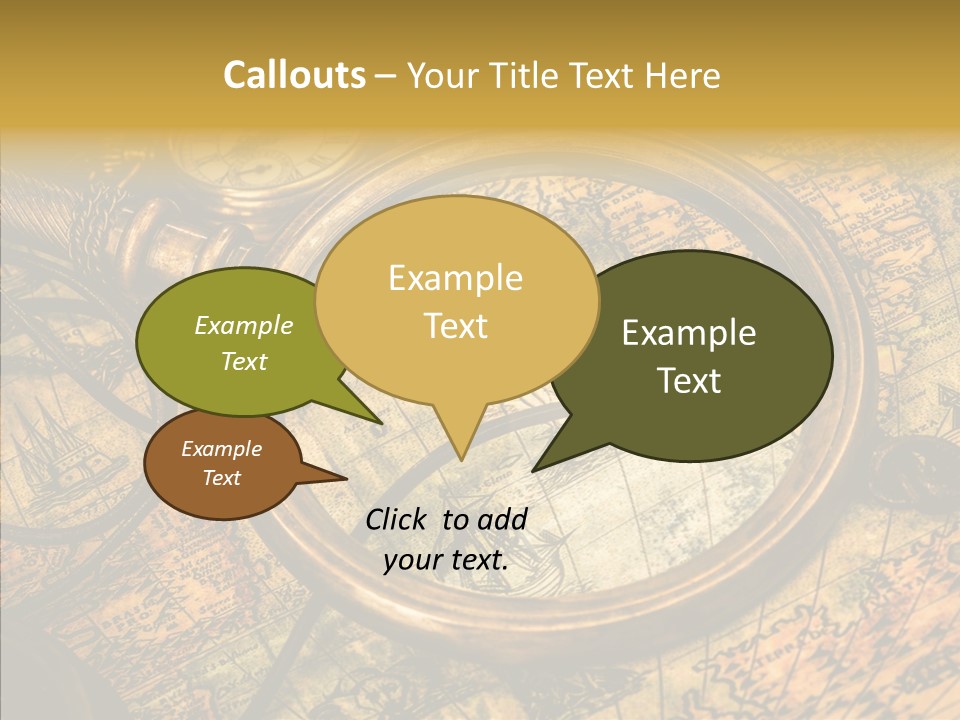 Science Art World PowerPoint Template