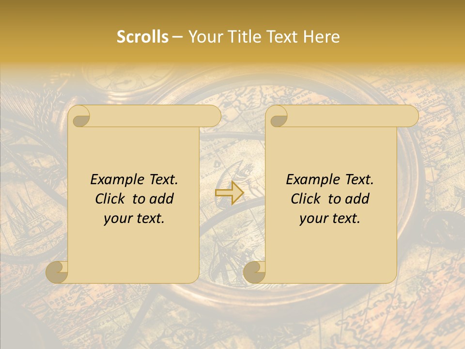 Science Art World PowerPoint Template