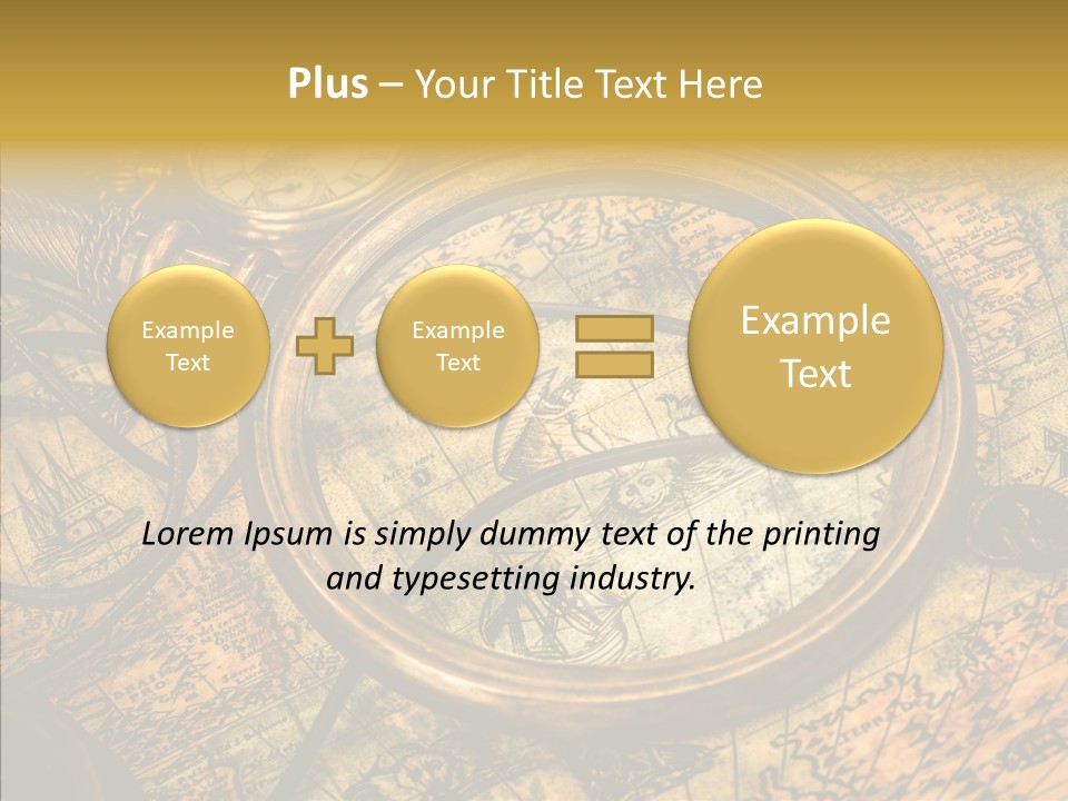 Science Art World PowerPoint Template