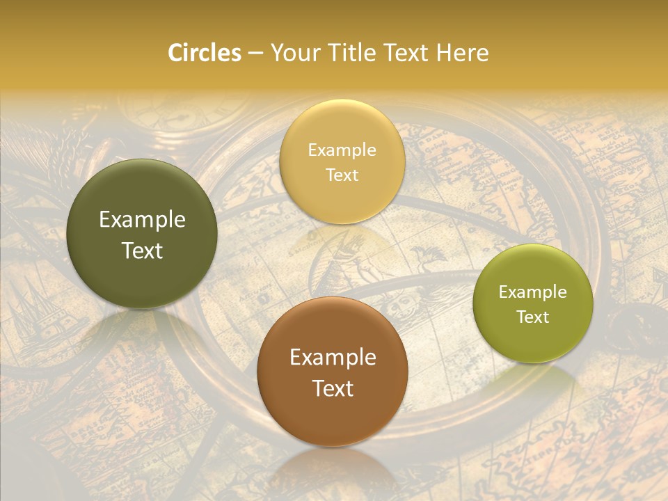 Science Art World PowerPoint Template