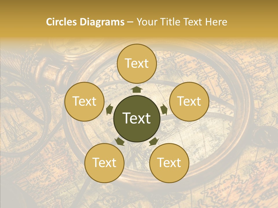 Science Art World PowerPoint Template