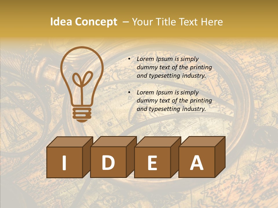 Science Art World PowerPoint Template