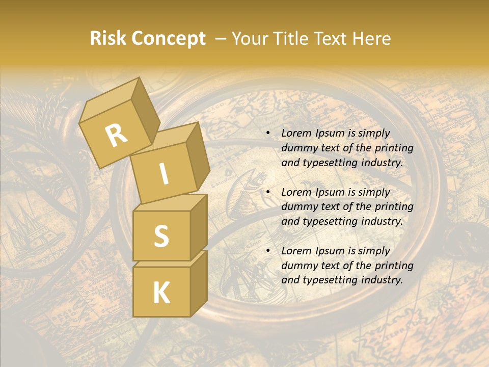 Science Art World PowerPoint Template