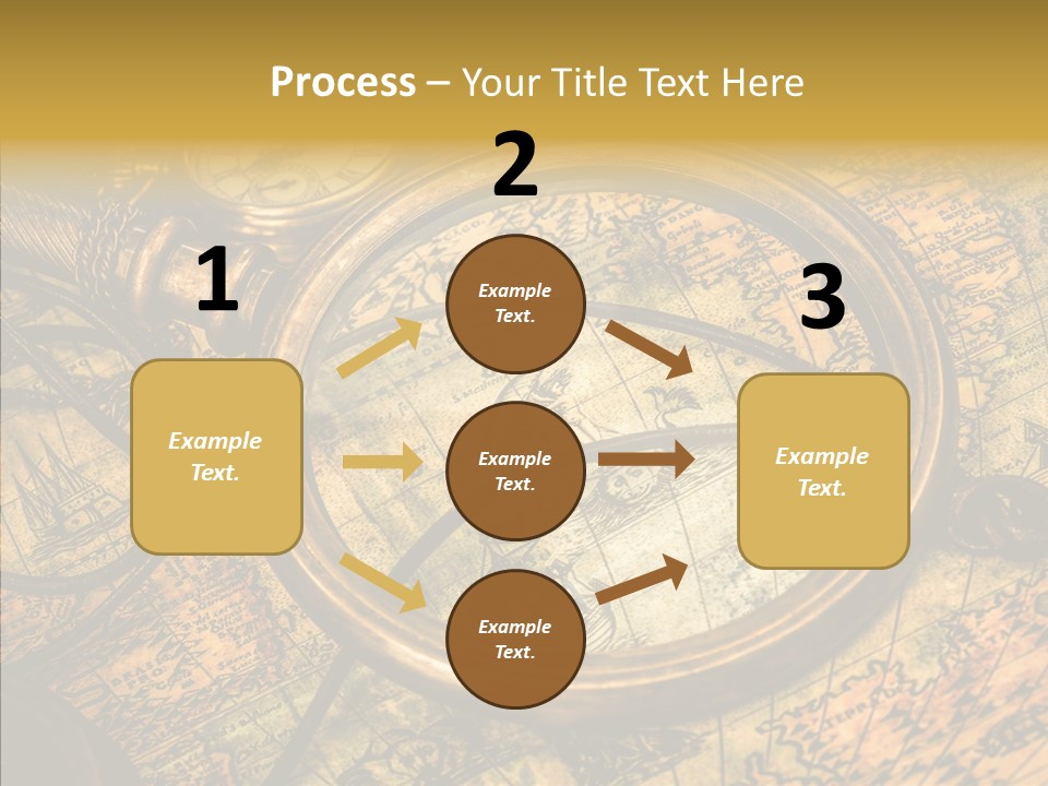 Science Art World PowerPoint Template