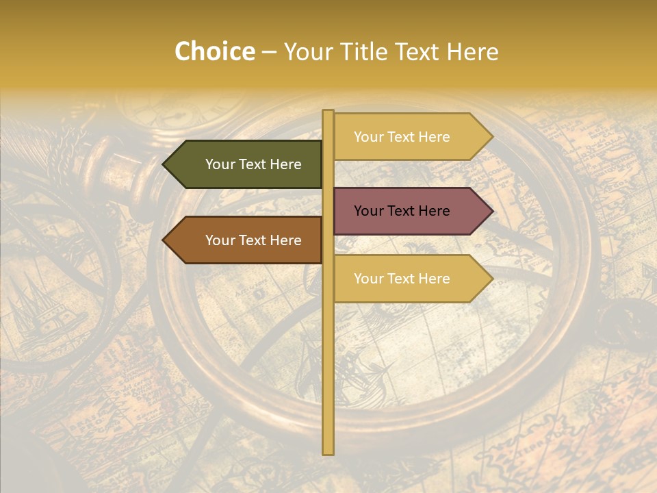 Science Art World PowerPoint Template