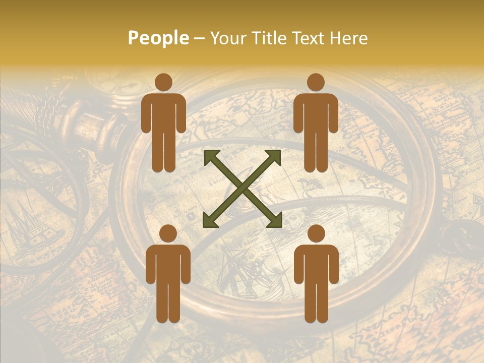 Science Art World PowerPoint Template