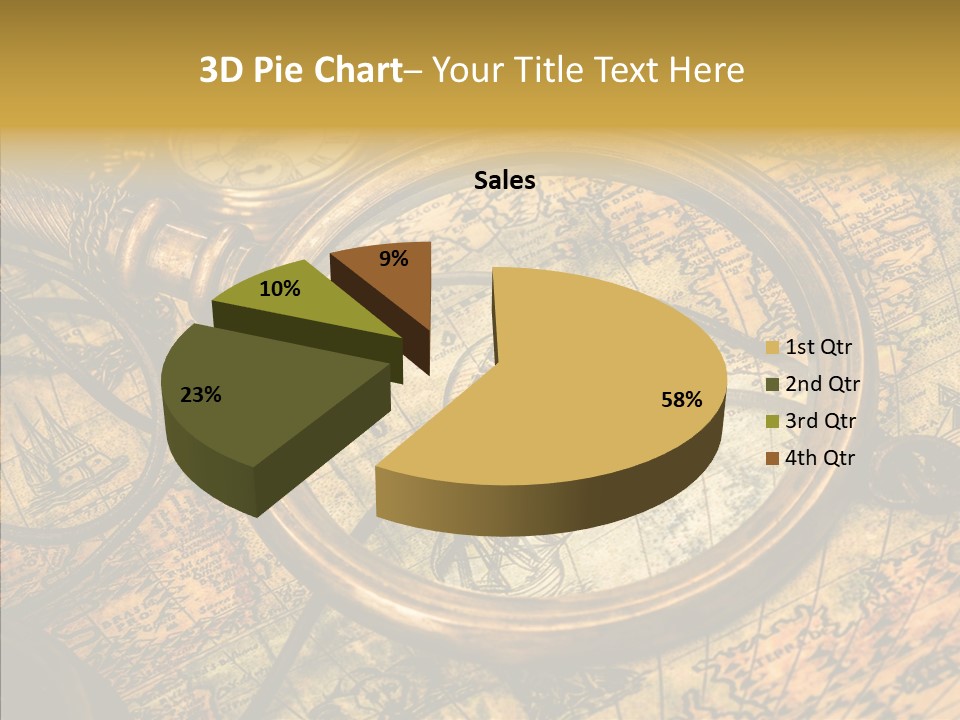 Science Art World PowerPoint Template