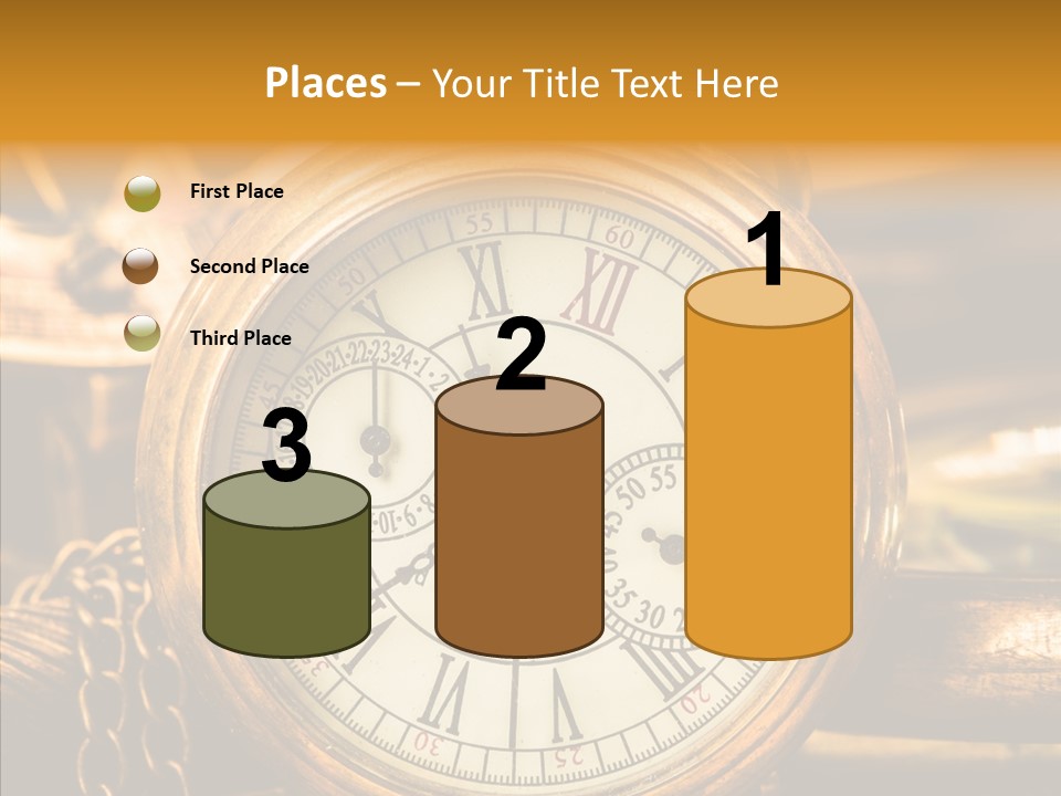 White Nostalgia Year PowerPoint Template