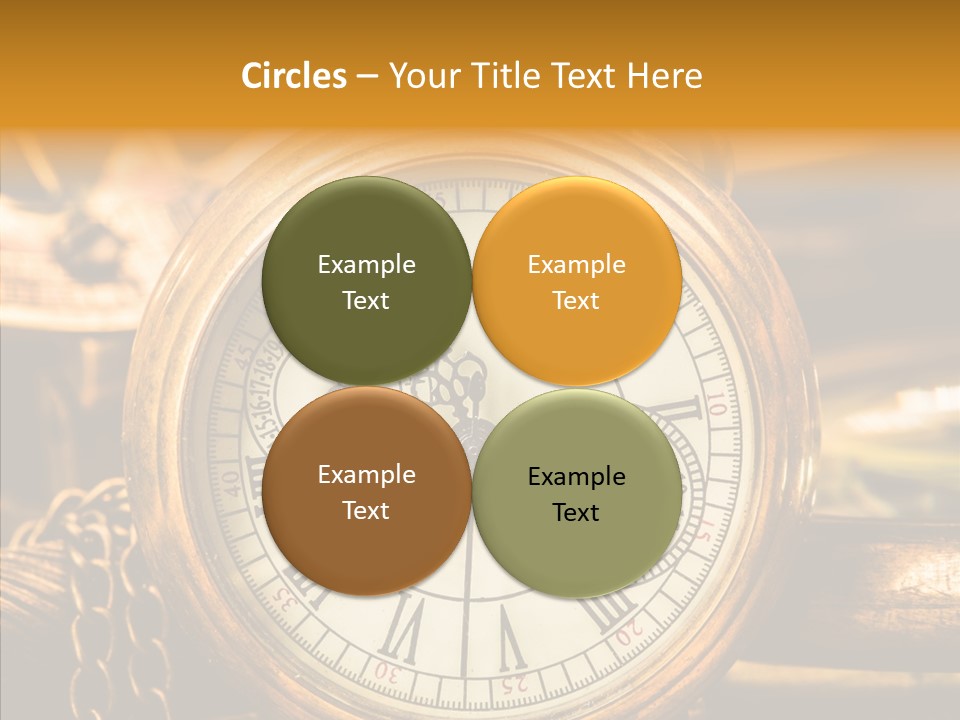 White Nostalgia Year PowerPoint Template