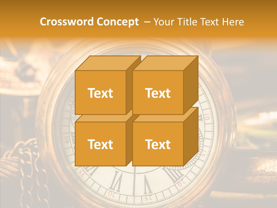 White Nostalgia Year PowerPoint Template