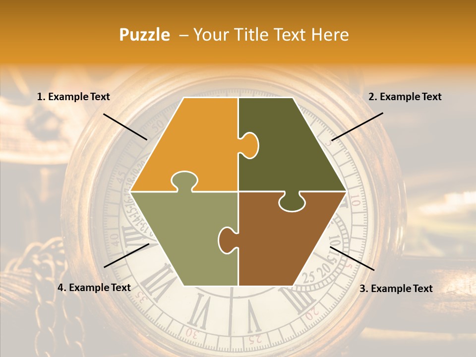 White Nostalgia Year PowerPoint Template