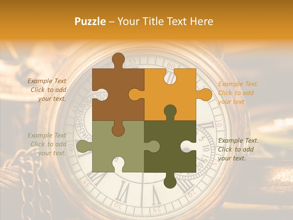 White Nostalgia Year PowerPoint Template