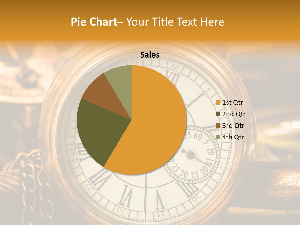 White Nostalgia Year PowerPoint Template