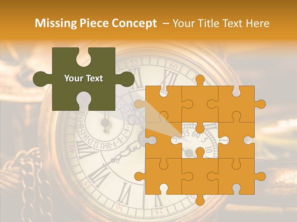 White Nostalgia Year PowerPoint Template