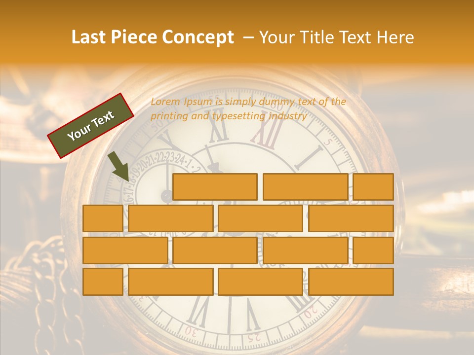 White Nostalgia Year PowerPoint Template