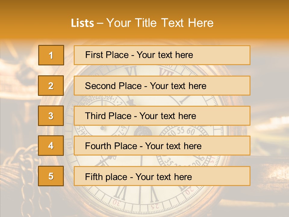 White Nostalgia Year PowerPoint Template