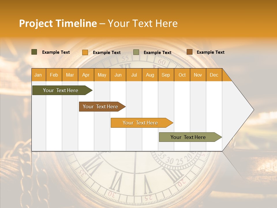 White Nostalgia Year PowerPoint Template