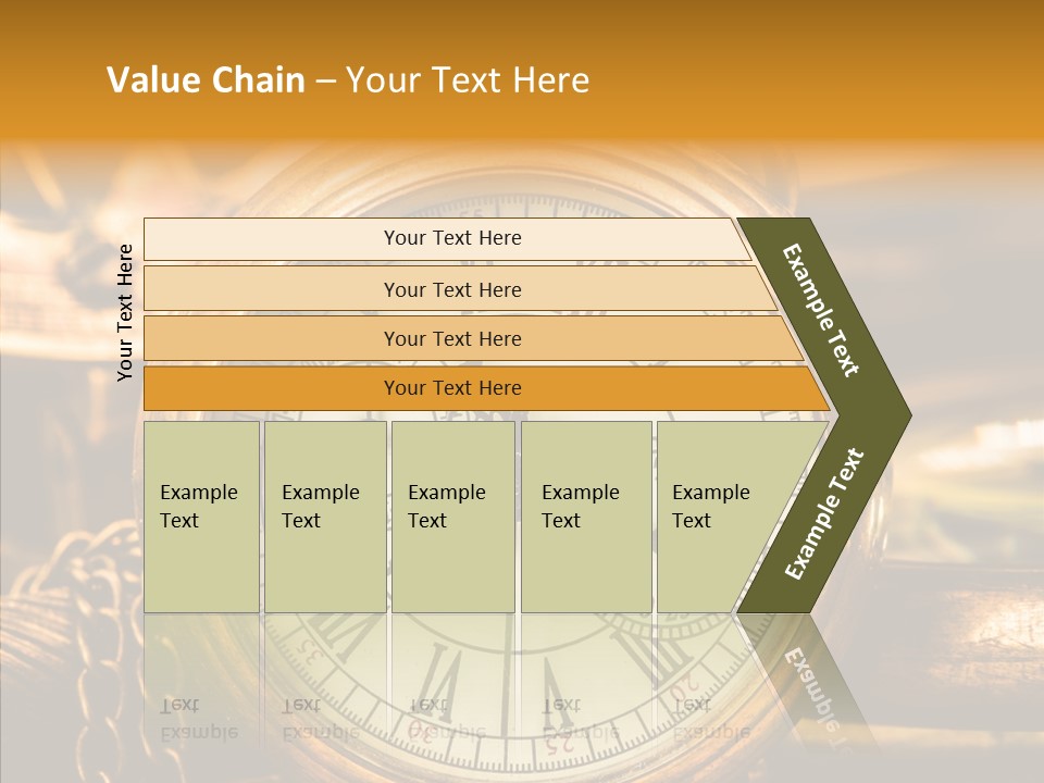 White Nostalgia Year PowerPoint Template
