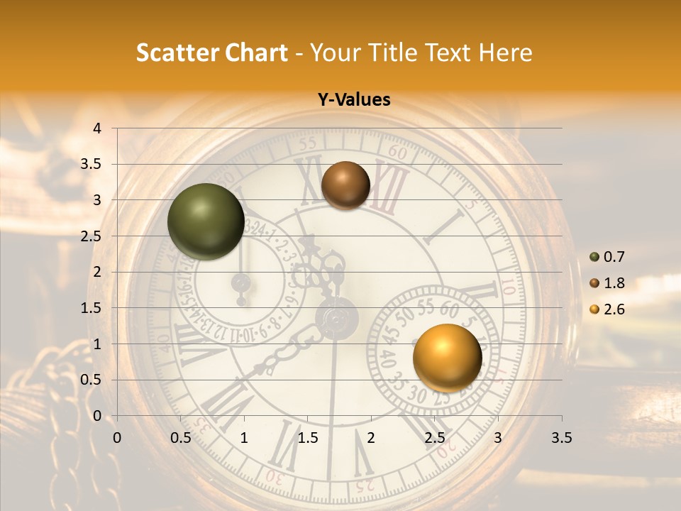 White Nostalgia Year PowerPoint Template