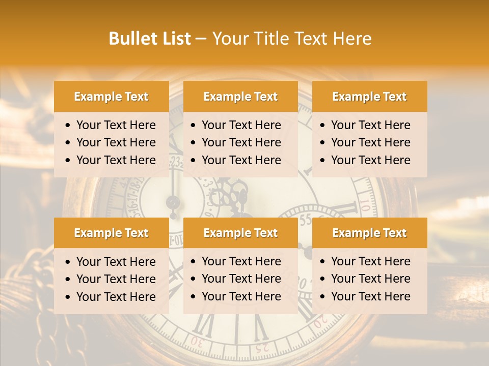 White Nostalgia Year PowerPoint Template