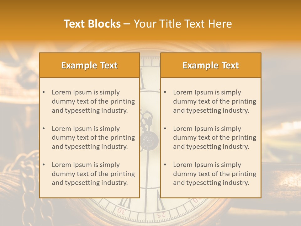 White Nostalgia Year PowerPoint Template
