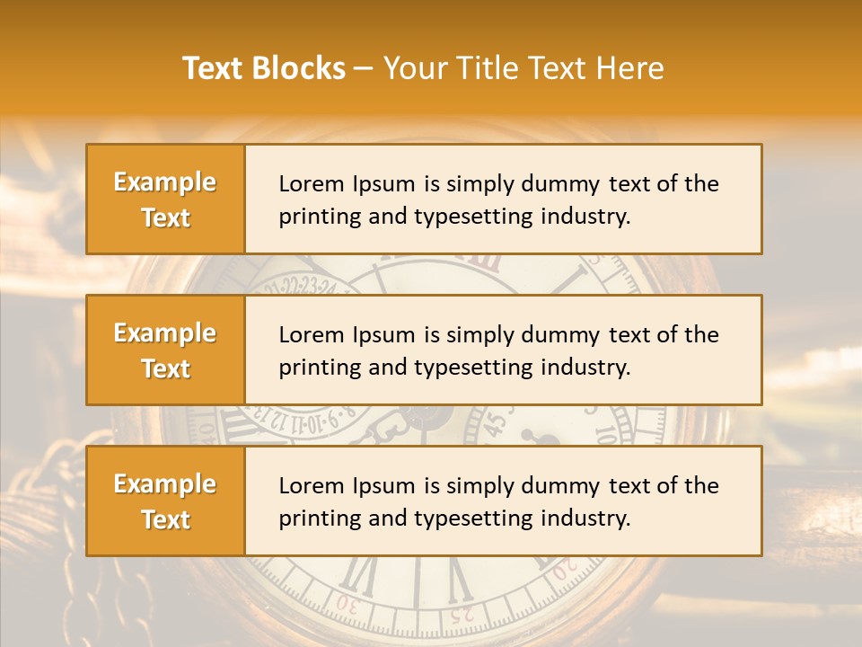 White Nostalgia Year PowerPoint Template